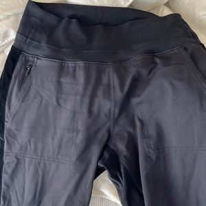 Athleta Venice Jogger Black Size Small